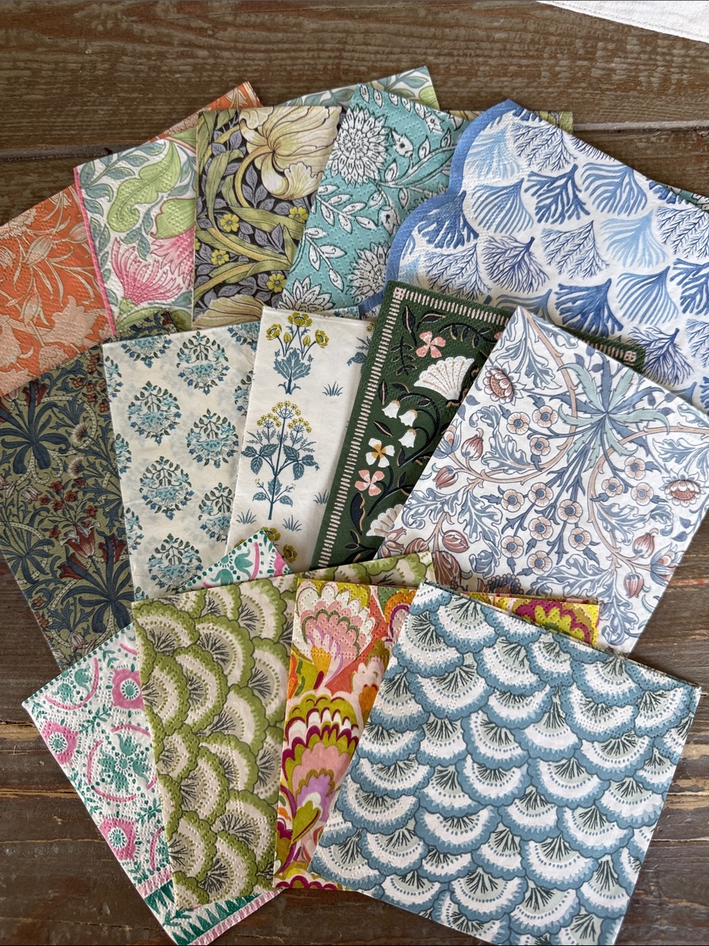 Decoupage Napkins